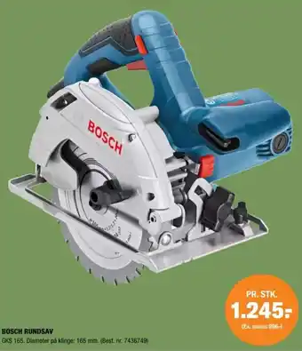 Stark Bosch Rundsav tilbud