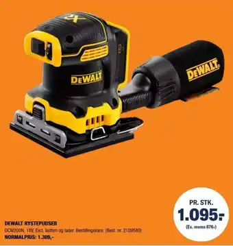 Dewalt Rystepudser