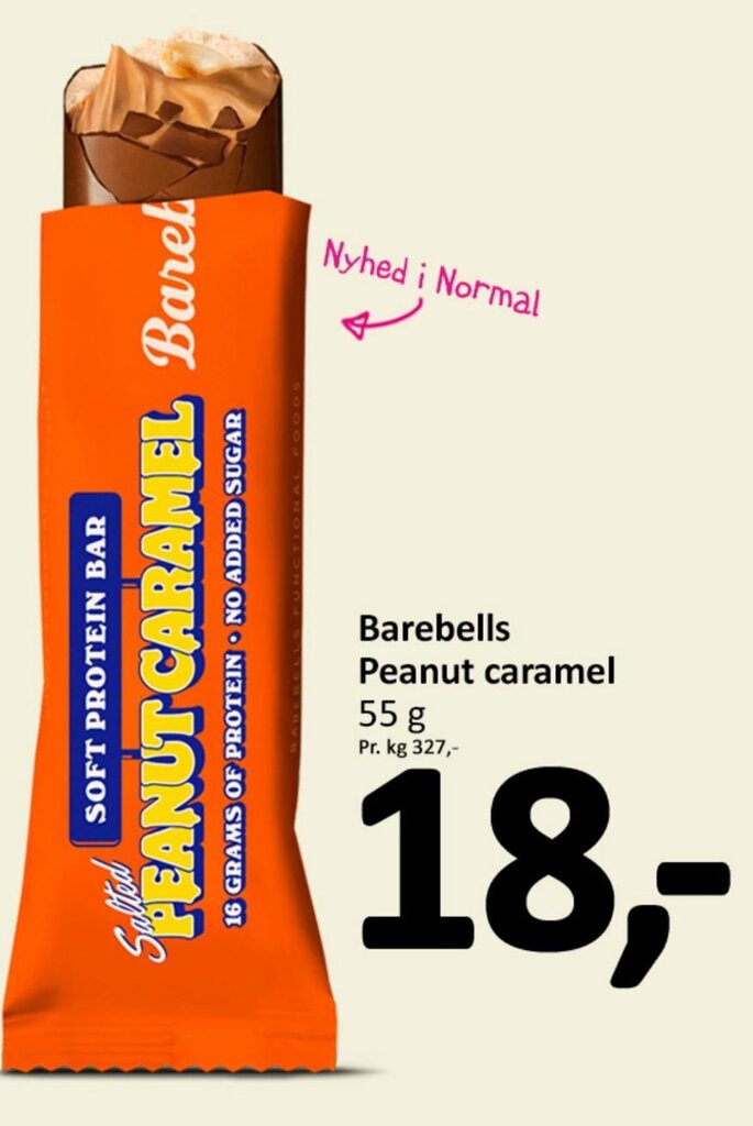 Barebells Peanut Caramel tilbud hos Normal