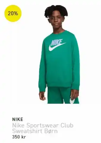 Nike Sportswear Club Sweatshirt Børn