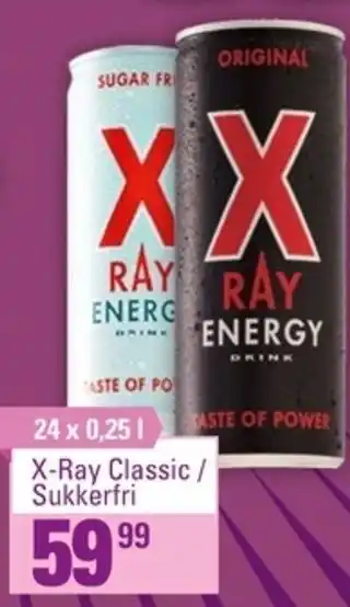 X-Ray Classic/Sukkerfri