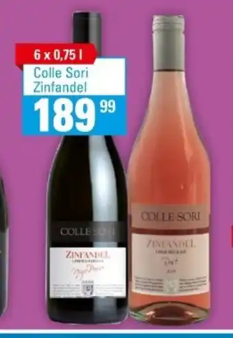 zur Krone Colle Soru Zinfandel tilbud