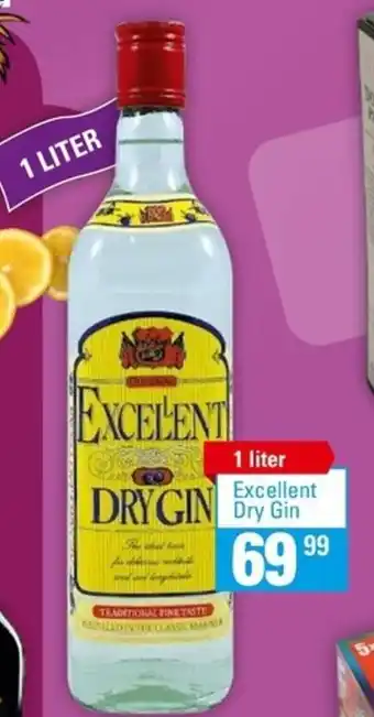 Excellent Dry Gin