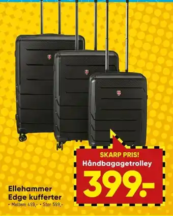 Bilka Ellehammer Edge kufferter tilbud