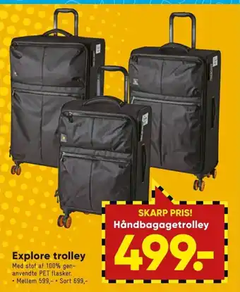 Bilka Explore Trolley tilbud