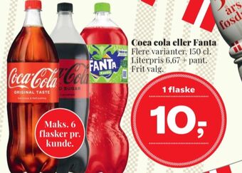 Dagli'Brugsen Coca cola cola tilbud