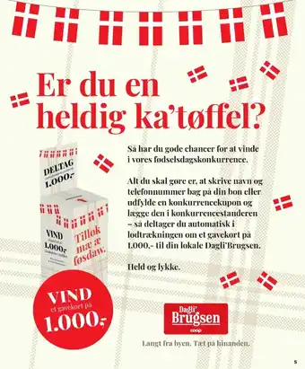 Dagli'brugsen konkurrence