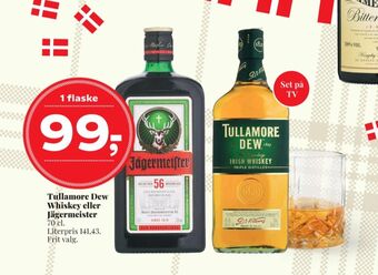 Dagli'Brugsen Tullamore dew whisky tilbud