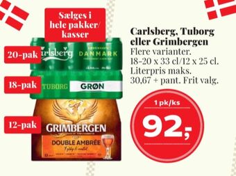 Dagli'Brugsen Pilsner øl tilbud