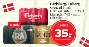 Dagli'Brugsen Guld øl tilbud
