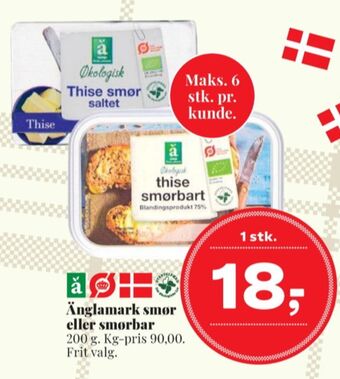 Dagli'Brugsen Thise smørbar tilbud