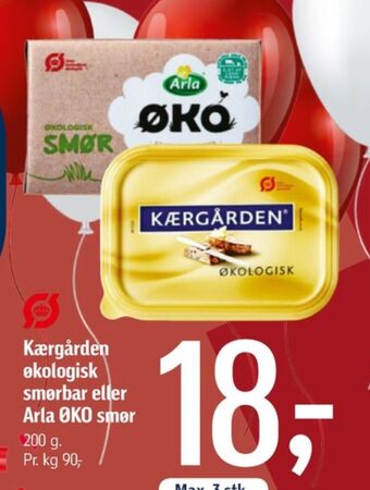 Kærgården smørbar