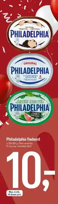 Føtex Philadelphia flødeost trøffel tilbud