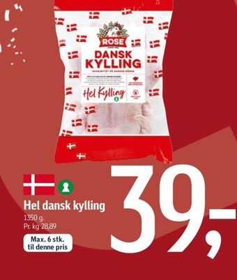 Føtex Rose kylling tilbud