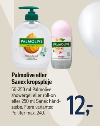 Føtex Palmolive bodyshampoo tilbud