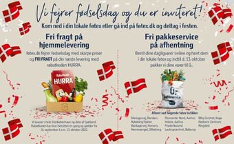 Føtex Føtex annonce tilbud