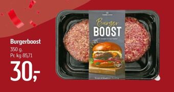 Burger boost hakkebøffer
