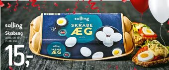 Føtex Salling æg tilbud