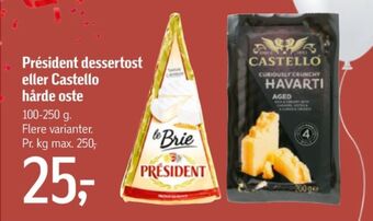 Føtex Castello havarti tilbud