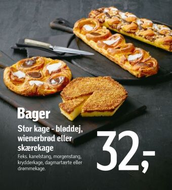 Føtex Ukendt bageren kager tilbud