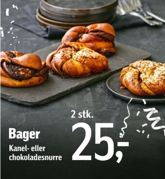 Føtex Ukendt bageren kager tilbud