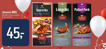 Føtex Jensens spareribs tilbud