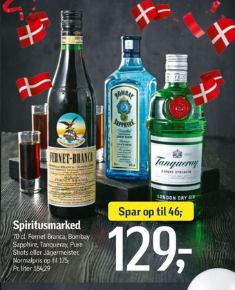 Føtex Fernet branca bitter tilbud
