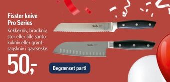 Føtex Fissler kniv tilbud