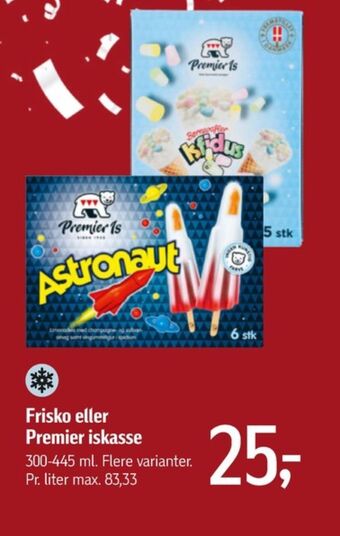 Føtex Astronaut ispinde tilbud