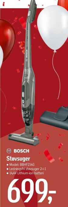 Føtex Nilfisk støvsuger tilbud