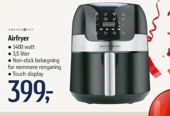 Føtex Køkkenchef airfryer tilbud
