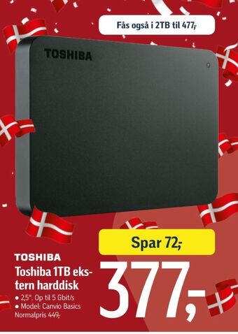 Toshiba harddisk