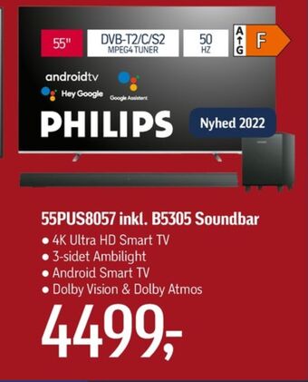 Føtex Philips tv tilbud