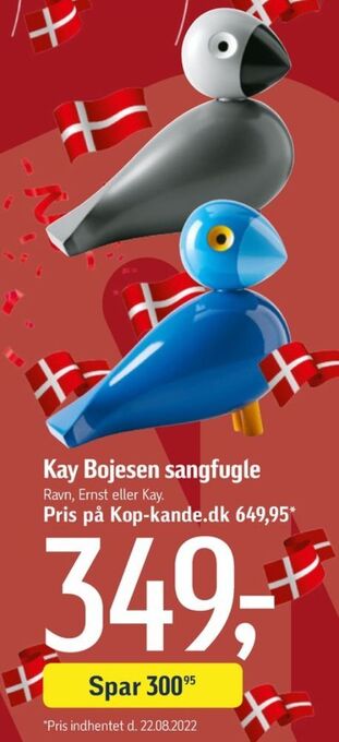 Føtex Kay bojesen pyntegenstande tilbud
