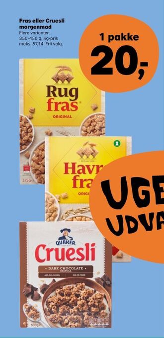 Quaker cruesli