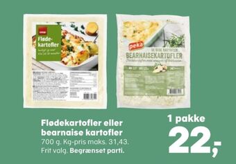 Peka flødekartofler