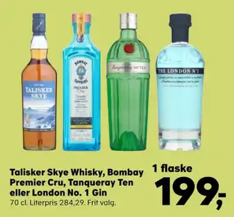 Kvickly Talisker whisky tilbud