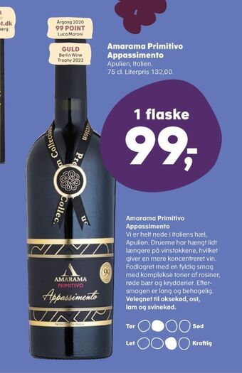 Kvickly Ukendt italiensk rødvin tilbud