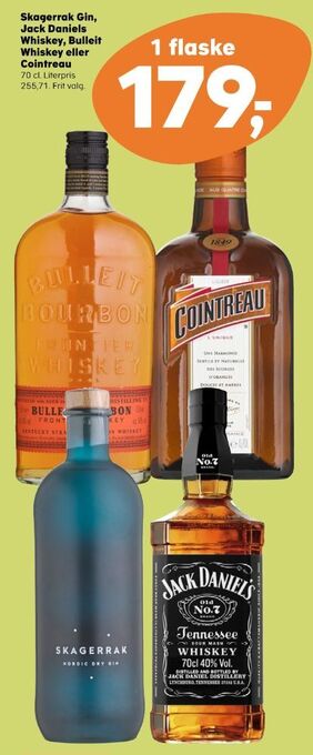 Kvickly Skagerrak gin tilbud