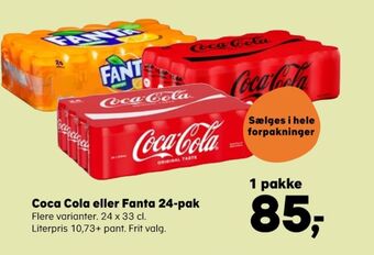 Kvickly Coca cola cola tilbud