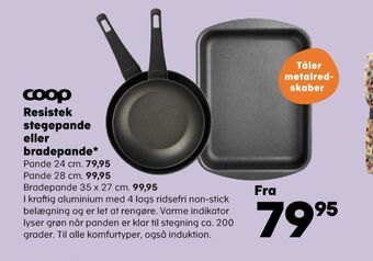 Kvickly Coop stegepande tilbud