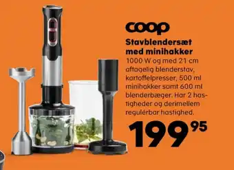 Kvickly Coop stavblender tilbud