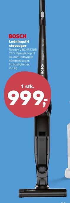 Kvickly Bosch støvsuger tilbud