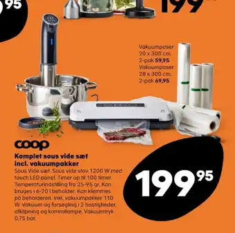 Kvickly Coop sous vide tilbud