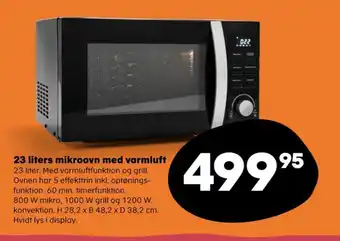 Kvickly Ukendt mikroovn tilbud