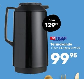 Kvickly Tiger termokande tilbud