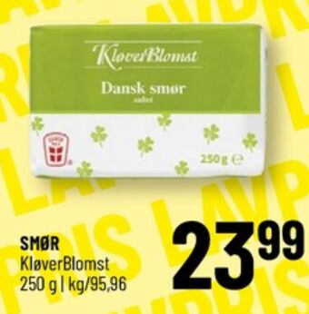 Løvbjerg Kløverblomst smør tilbud