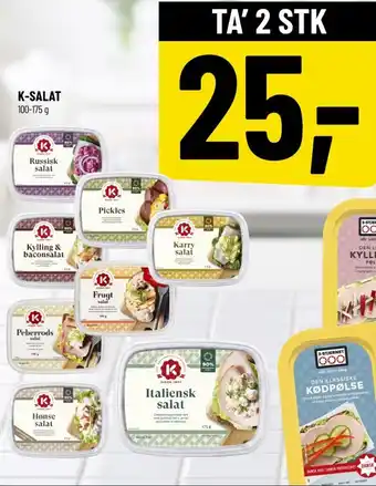 Løvbjerg K-salat italiensk salat tilbud