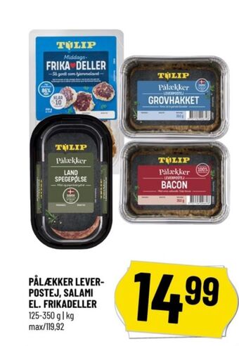 Tulip frikadeller