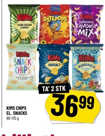 Løvbjerg Kims chips tilbud